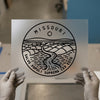 Missouri State Motto | DTF Transfer Ready to Press | Minimalist Line Art Heat Transfer