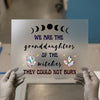 Witchy Vibes 'Granddaughters of Witches' | DTF Transfer Ready to Press | Mystical Heat Transfer