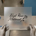 Final Rose Material DTF Transfer Ready to Press | Elegant Script Heat Transfer