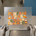 Pumpkin Spice & Chill | DTF Transfer Ready to Press | Retro Fall Heat Transfer