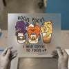 Hocus Pocus Coffee | DTF Transfer Ready to Press | Spooky Halloween Heat Transfer