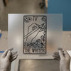 The Writer Tarot Card | DTF Transfer Ready to Press | Creative Inspired Heat Transfer