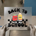 Back To School DTF Transfer Ready to Press | Retro Fun Heat Transfer