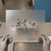 Mountain Love Quote | DTF Transfer Ready to Press | Outline Style Heat Transfer