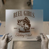 Reel Girls Weekend Hookers | DTF Transfer Ready to Press | Fishing Club Heat Transfer
