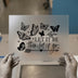 Let It Be Then Let It Go Butterflies | DTF Transfer Ready to Press | Boho Style Heat Transfer