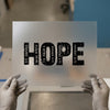 Scripture HOPE | DTF Transfer Ready to Press | Distressed Faith Heat Transfer