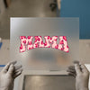 Mama Leopard Print Hearts | DTF Transfer Ready to Press | Retro Style Heat Transfer