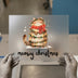 Meowy Christmas Cat | DTF Transfer Ready to Press | Cute Festive Heat Transfer