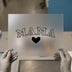 Mama Heart Arched | DTF Transfer Ready to Press | Collegiate Style Heat Transfer