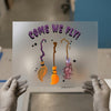 Come We Fly Witches Brooms | DTF Transfer Ready to Press | Halloween Heat Transfer