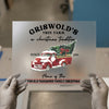 Griswold's Tree Farm Christmas | DTF Transfer Ready to Press | Vintage Holiday Heat Transfer