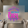Dad of the Birthday Girl | DTF Transfer Ready to Press | Celebration Heat Transfer