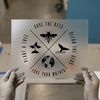 Earth Day Eco-Conscious | DTF Transfer Ready to Press | Environmental Heat Transfer