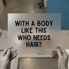 Funny Bald Guy Quote | DTF Transfer Ready to Press | Humorous Heat Transfer