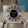 Uterus Energy | DTF Transfer Ready to Press | Empowering Feminine Heat Transfer