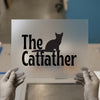 The Catfather | DTF Transfer Ready to Press | Iconic Funny Heat Transfer