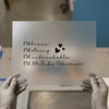 Endo Warrior Quote | DTF Transfer Ready to Press | Inspirational Script Heat Transfer