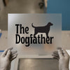 The Dogfather | DTF Transfer Ready to Press | Iconic Pun Heat Transfer