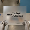 Margaritas, Not Marriage | DTF Transfer Ready to Press | Humorous Checklist Heat Transfer