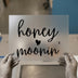 Honeymoonin' Script | DTF Transfer Ready to Press | Romantic Heat Transfer