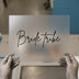 Bride Tribe Script | DTF Transfer Ready to Press | Bachelorette Heat Transfer