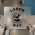 Labor Day Welder Gear | DTF Transfer Ready to Press | Industrial Workwear Heat Transfer