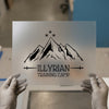 Illyrian Training Camp | DTF Transfer Ready to Press | Fantasy Mountain Heat Transfer