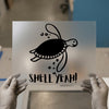Shell Yeah! Turtle | DTF Transfer Ready to Press | Quirky Hand-Drawn Heat Transfer