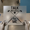 Talk Birdie To Me | DTF Transfer Ready to Press | Golf Player Heat Transfer