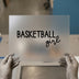 Basketball Girl | DTF Transfer Ready to Press | Trendy Script Heat Transfer