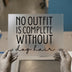 Dog Hair Quote | DTF Transfer Ready to Press | Pet Lover Heat Transfer
