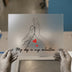 Dog Paw & Hand Outline | DTF Transfer Ready to Press | Pet Love Heat Transfer