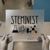 STEMinIST Chemistry | DTF Transfer Ready to Press | Science Empowerment Heat Transfer