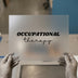 Occupational Therapy | DTF Transfer Ready to Press | Professional Script Heat Transfer