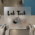 Lab Tech | DTF Transfer Ready to Press | Science Inspired Heat Transfer
