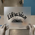 Librarian Book Club | DTF Transfer Ready to Press | Script Style Heat Transfer