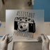 Assistant Photographer Camera | DTF Transfer Ready to Press | Sketch Style Heat Transfer