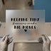 Helping Tiny Humans Make Big Moves | DTF Transfer Ready to Press | Motivational Quote Heat Transfer