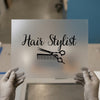 Hair Stylist Script & Tools | DTF Transfer Ready to Press | Professional Heat Transfer