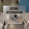 Future Veterinarian | DTF Transfer Ready to Press | Motivational Heat Transfer