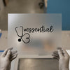 #Essential | DTF Transfer Ready to Press | Script Nurse Heat Transfer