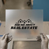 Real Estate Agent | DTF Transfer Ready to Press | Professional Heat Transfer