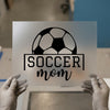 Soccer Mom DTF Transfer Ready to Press | Sports Fan Heat Transfer
