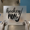 Hockey Mom | DTF Transfer Ready to Press | Script Sports Heat Transfer