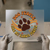 Dog People Are My Kinda People | DTF Transfer Ready to Press | Retro Paw Print Heat Transfer