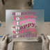 Amazing Loving Mother | DTF Transfer Ready to Press | Retro Mom Heat Transfer