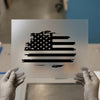 Distressed US Flag | DTF Transfer Ready to Press | Patriotic Heat Transfer