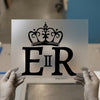 Royal Crown ER II | DTF Transfer Ready to Press | Regal Heat Transfer
