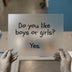 Do You Like Boys or Girls? Yes. | DTF Transfer Ready to Press | Playful Heat Transfer